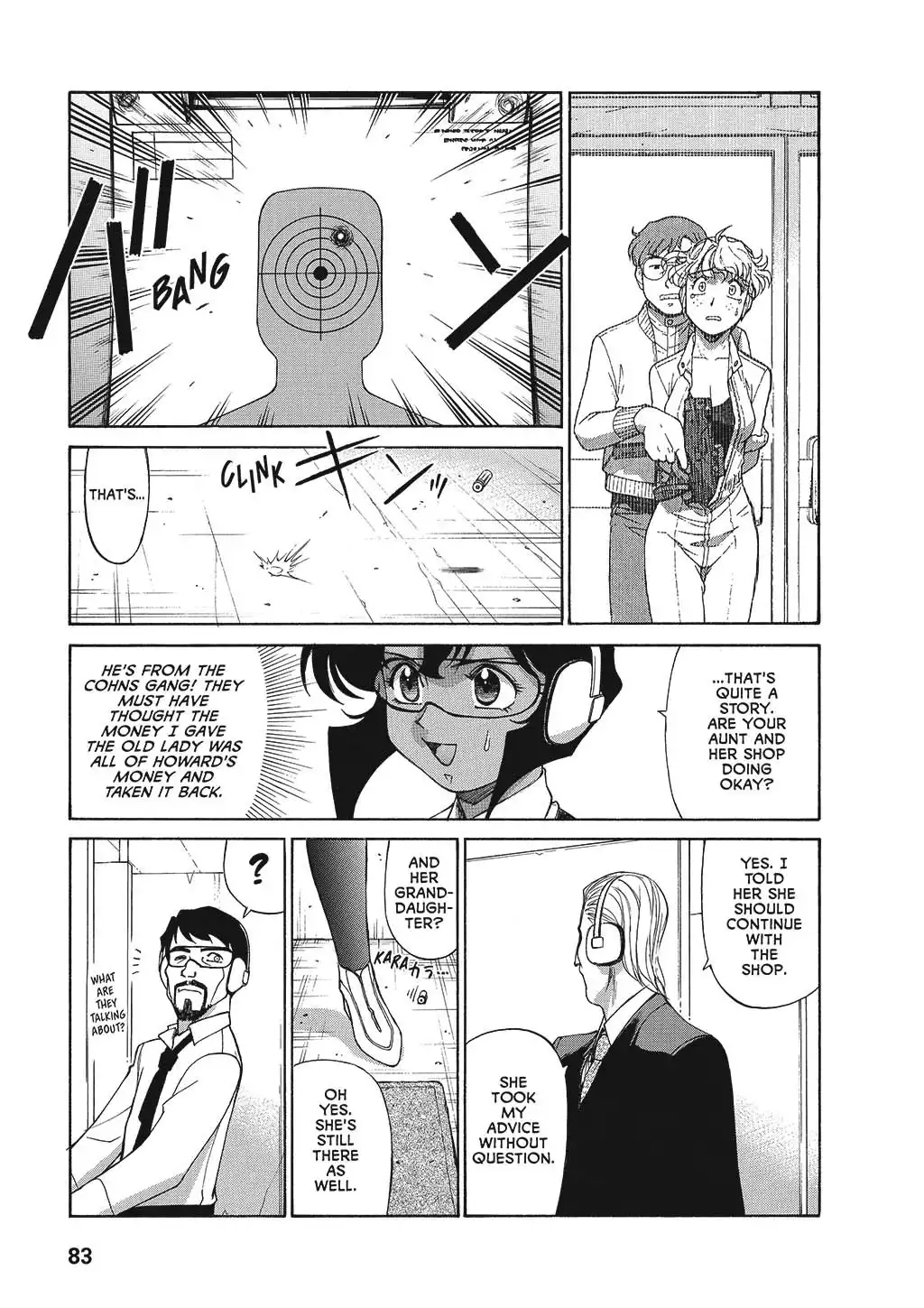 Gunsmith Cats Burst Chapter 11 17